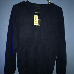 Men's estate cashmere sweater